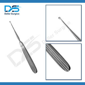 Ascenseur périosté de haute qualité de 4.9mm de large pour le nettoyage et le remplissage des dents fabriquées au Pakistan Longueur totale 170mm - Product Image 3