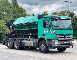 รถบรรทุกใหม่/มือสอง ปี 2012 เมอร์เซเดส-เบนซ์ แอคทรอส 2536 รถดัมพ์ กล้องมองหลัง 360 องศา รับน้ำหนัก 31-40 ตัน ยูโร 6 เครื่องยนต์ดีเซล ดองเฟิง เกียร์อัตโนมัติ - Product Image 2