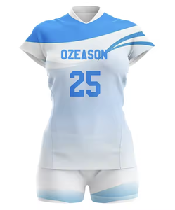 Nouvel arrivage Ensemble de maillots de volley-ball classiques pour hommes Prix de gros unisexe Conçu et imprimé sur mesure - Product Image 2