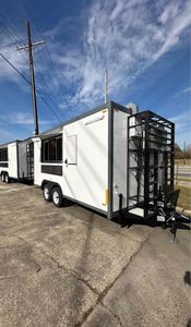 Remolque de comida móvil rápido Camiones de comida móviles totalmente equipados - Product Image 5