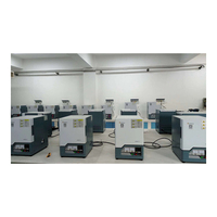Four à moufle en fibre céramique de haute qualité pour laboratoire, four industriel haute température à résistance électrique 220V/380V, capacité 2-36L