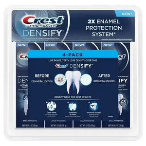 Crest pro-health pasta gigi dendify perlindungan sehari-hari dengan Fluoride untuk anti benturan dan sensitif, 4.1oz