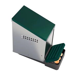 Gestion avancée des œufs : <span class=keywords><strong>Abri</strong></span> urbain pour <span class=keywords><strong>poules</strong></span> à compartiment unique MG01-S - Product Image 6