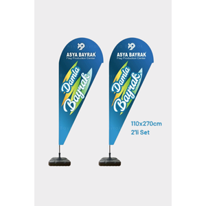 Bandera Personalizable con Impresión Digital, 3x5 pies, Asta de Aluminio, Nailon, Plástico, Vinilo, Seda, para Automoción, Seguros, Educación - Product Image 4