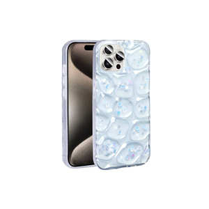 Étui de protection en silicone à motif brillant 3D de luxe TCMK Hacar Series pour iPhone 15 Pro Max Blackshark Realme Marble Ins 7 Plus - Product Image 2
