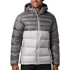 แจ็กเก็ตขนปลาปักเป้าฤดูหนาวพร้อมตกแต่งโลโก้เสื้อแจ็คเก็ตกันลมดีไซน์ใหม่ - Product Image 1