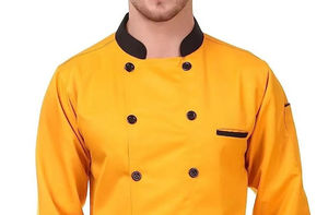 Nueva chaqueta de Chef, camisa de uniforme de Chef, disfraces de cocinero, restaurante, servicio de comida, abrigo de Chef de Hotel - Product Image 5