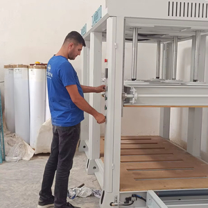 MCP 30.AUTO Hydraulic Cold Door Press <b>Machine</b> Veener Multilayer Wood <b>Laminated</b> Door for Furniture Industry Turkey Manufacturer - Product Image 1