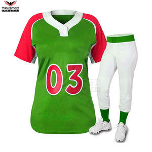 2025 conjunto de uniforme de béisbol para hombres superventas OEM logotipo personalizado ropa de equipo transpirable de talla grande característica - Product Image 6