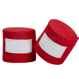 Vendas de Boxeo Transpirables de Alto Rendimiento para Entrenamiento Unisex MELSFIT SPORTS Equipo Premium con Correas para Manos Estilo Tailandés - Product Image 2