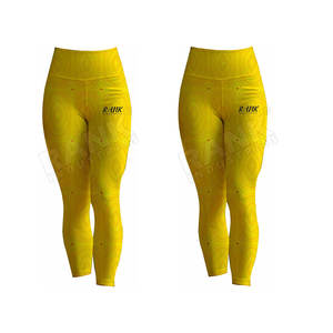 Leggings de yoga de cintura elástica de alta calidad, recién llegados, para mujer, fabricados por fabricante de fábrica. - Product Image 4