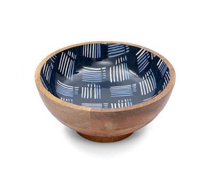 ชามไม้ทำด้วยมือแบบพรีเมี่ยมชามอาหาร-ปลอดภัยทนทานมีสไตล์ขนมสลัดผลไม้ชามข้าวทำจากแซนวิชทำจากไม้ - Product Image 2