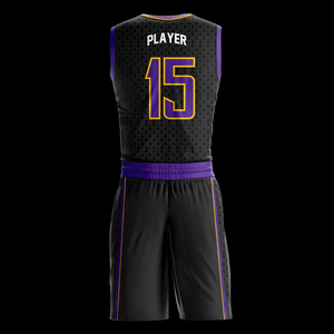 Ensembles de maillots de basket-ball unisexes personnalisés brodés 2026, dernier design, logo original, respirant, classique, uni, blanc d'été - Product Image 6