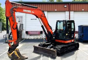 รถขุดคูโบต้า KX080-4 มือสองสภาพดี - Product Image 2