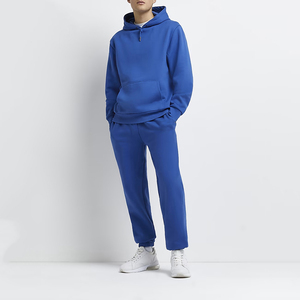 Vente en gros de haute qualité sweats à capuche personnalisés ensemble de pantalons de survêtement unisexe hommes femmes jogging logo personnalisé imprimé respirant survêtement - Product Image 1