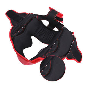 Boxeo Head Guard Seguridad profesional PU Cuero logotipo personalizado casco Head Guard - Product Image 4