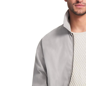 Chaqueta cortavientos de invierno para hombre personalizada, gruesa, cálida, transpirable, impermeable, logotipo personalizable, chaqueta cortavientos para hombre - Product Image 3