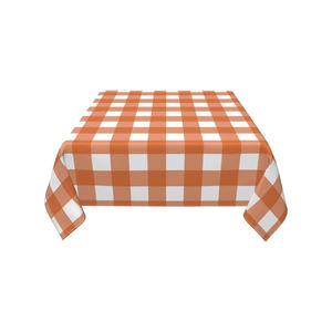 Best Quality Pure Cotton Material Customized Print Wedding Party <b>Table</b> <b>Cloths</b> with Customized Logo - Product Image 1