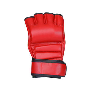 Guantes de MMA hechos a medida de la mejor calidad, cuero genuino, elásticos, impermeables, protección UV, Grappling Sparring, tamaños de competición - Product Image 5