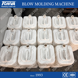 Machine semi-automatique de moulage par soufflage de fûts en plastique 10L <span class=keywords><strong>20L</strong></span> bon marché - Product Image 5