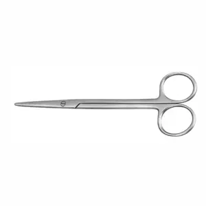 Ensemble d'instruments médicaux professionnels réutilisables en acier inoxydable, ciseaux chirurgicaux angulaires pour pansements, modèle standard-MOL pour salle d'opération - Product Image 5