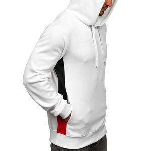 Sudaderas con capucha de gran tamaño de moda para hombre con hombros caídos Básicos de mezcla de algodón Sublimado Impreso Streetwear Essentials para invierno - Product Image 4