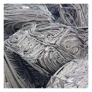 Chatarra de alambre de aluminio reciclable de alta calidad a la venta Alambre de chatarra Ideal para fundición Reciclaje y fabricación de aleaciones - Product Image 3