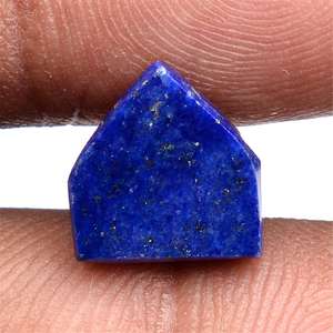 ลาพิส ลาซูลีธรรมชาติ 6x6 มม. รูปทรงโรสคัท 3 กะรัต คุณภาพสูงจาก Iroc Sales หินหลวมทรงแฟนซีจากอัฟกานิสถาน ลาพิสทรงแฟนซีเจียระไน - Product Image 3