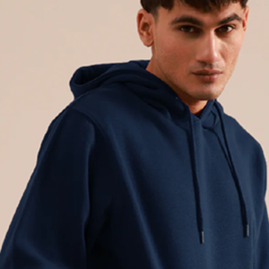 Men's Vintage Pullover Hoodie 100% Cotton <b>Thick</b> French Terry High Quality Heavy Weight Embroidered Slim Fit Streetwear Spring - Product Image 4