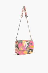 Bolso de hombro con cuentas multicolor de moda para mujer con patrones únicos inspirados en el arte y estructura duradera para uso diario - Product Image 2