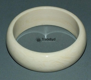 Resin <b>Bangle</b> for Office Look Minimal and Classy Fashion Jewelry by Tradebyd - Product Image 4