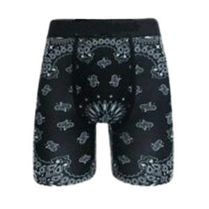 Pantalones cortos Vale Tudo de cintura media para hombre, ropa deportiva y pantalones cortos para correr, patrón de playa de LICRA ligero para entrenamiento Vale Tudo Training - Product Image 2