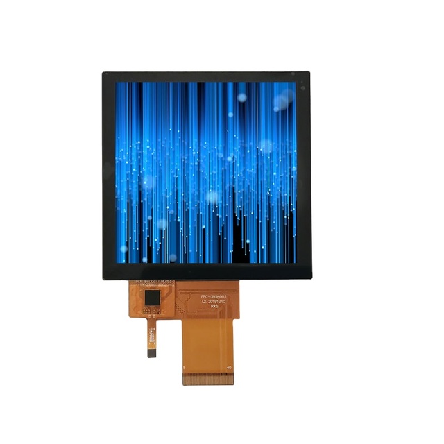 Guangdong display screen 3.95 inch OEM square display 480RGB x 480 tft lcd display module for consumer electronic products