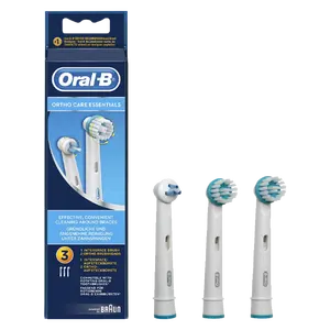 Oral-B Bürsten köpfe Ortho Care Essentials Kit 3 Stück