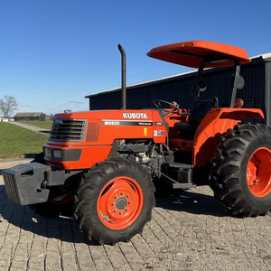 Compact Utility Used Kubota L4400 Tractors <b>For</b> Sale - Product Image 1