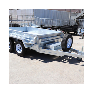 Remorque de fret galvanisée de haute qualité avec rampe pour utilisation automobile, origine Allemagne, charge utile de 2001 à 3000 kg, grande taille - Product Image 3