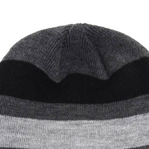 OEM ODM Service Nouvelle Mode Bonnet en Tricot Doux pour Hommes Taille Personnalisée Plaid Respirant Épaissir Bonnets pour Automne Hiver - Product Image 5