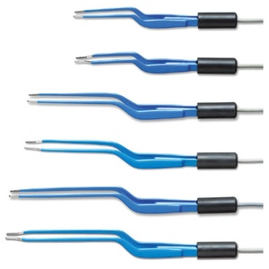 Pince bipolaire américaine en acier isolé #4 Pince à épiler à baïonnette réutilisable pour bijoutier Instruments chirurgicaux à base électrique antiadhésive - Product Image 5