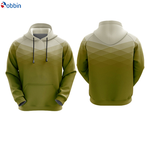 Sudadera con Capucha Unisex Personalizada de Algodón, Sudadera Transpirable para Hombre, Sublimación Completa, Sudadera Personalizada para Hombre, Profesional, la Más Popular - Product Image 1