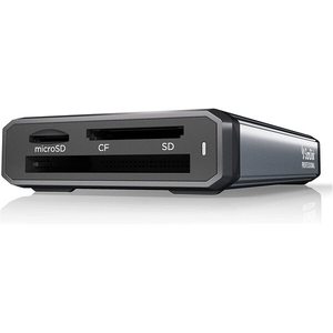 Multi-Function Smart OTG <b>Card</b> Reader Type-<b>C</b> <b>USB</b> Interface Supports <b>SD</b> TF XD CF <b>Cards</b> Aluminum Material for Laptop Use External - Product Image 1