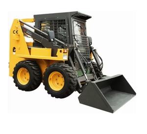 Minicargadora JC100 confiable en venta, perfecta para paisajistas, constructores y agricultores que buscan equipos de larga duración - Product Image 2