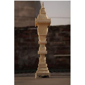 Lámpara de hueso de animal hecha a mano natural lámpara de hueso de búfalo hecha a mano de alta calidad lámpara de mesa de hueso hecha a mano - Product Image 2