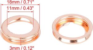 Gasket gasket penyumbat saluran oli untuk nissan - Product Image 2