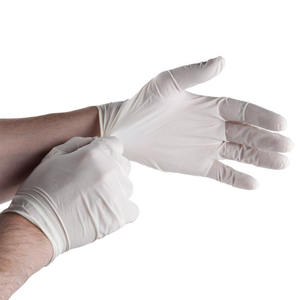 Guantes largos de goma para examen de uso General, 18 pulgadas, sin polvo, desechables, ajuste cómodo, protección para las manos - Product Image 2
