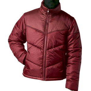 Doudounes Fabricant de vêtements personnalisés Vêtements décontractés et chauds Manteau matelassé à la mode Vêtements d'extérieur d'hiver Veste bouffante pour hommes - Product Image 6