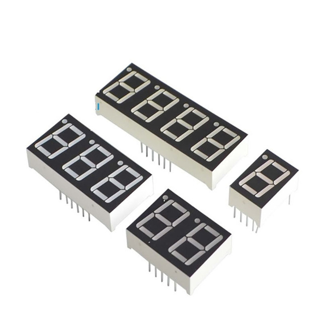 0.56'' inch Digital Tubes 7-Segment LED Display Common Cathode Anode Red