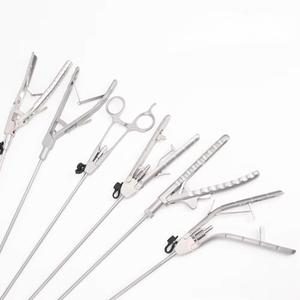 Pinzas Portaagujas para Instrumentos Laparoscópicos para Entrenamiento, Herramientas de Enseñanza para Prácticas de Simulación de Laparoscopia, Portaagujas - Product Image 4