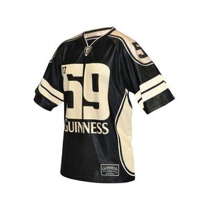 Camiseta de fútbol americano para hombres y mujeres y niños, Jersey bordado, camisetas personalizadas, de algodón, XXL - Product Image 2