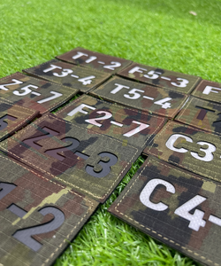 แผ่นตัดด้วยเลเซอร์แผ่นป้ายรีดด้วยความร้อนแผ่นตัดด้วยเลเซอร์ออกแบบได้ตามต้องการ - Product Image 4