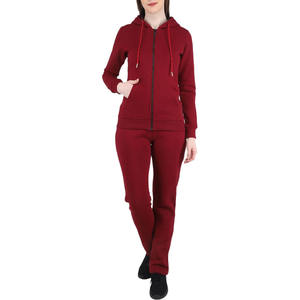 Chándales ajustados de fábrica al por mayor, chándales de entrenamiento para mujer, chándales con cremallera y logotipo personalizado para mujer - Product Image 1